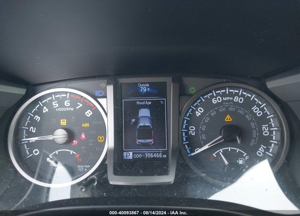 2020 TOYOTA TACOMA TRD SPORT VIN: 3TMDZ5BN8LM081179