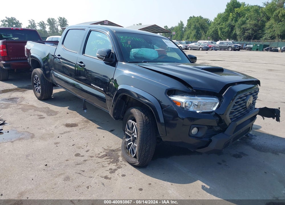 2020 TOYOTA TACOMA TRD SPORT VIN: 3TMDZ5BN8LM081179