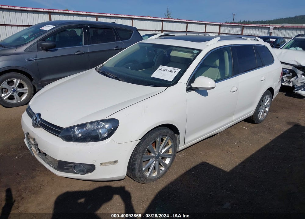 2011 VOLKSWAGEN JETTA SPORTWAGEN 2.0L TDI VIN: 3VWPL7AJ7BM717790