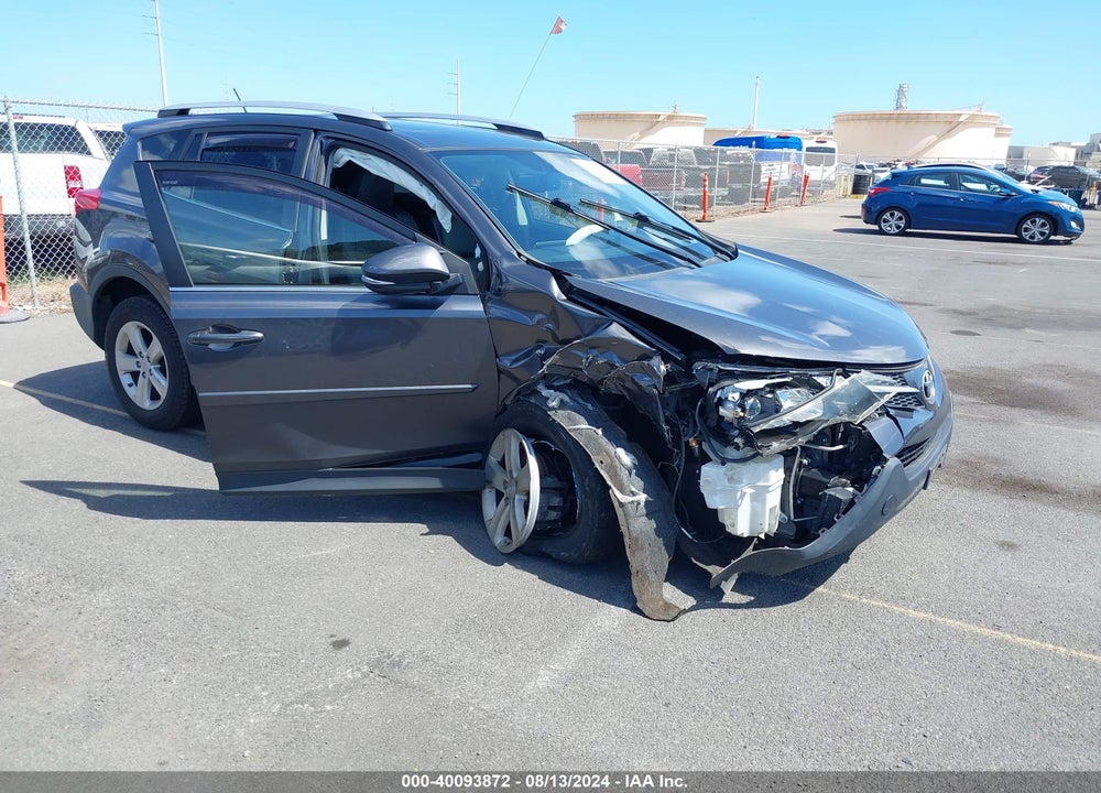 2014 TOYOTA RAV4 LIMITED VIN: JTMYFREV7EJ001450