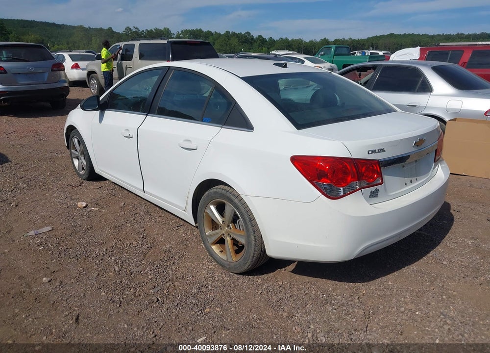 2014 CHEVROLET CRUZE 2LT AUTO VIN: 1G1PE5SB9E7119605