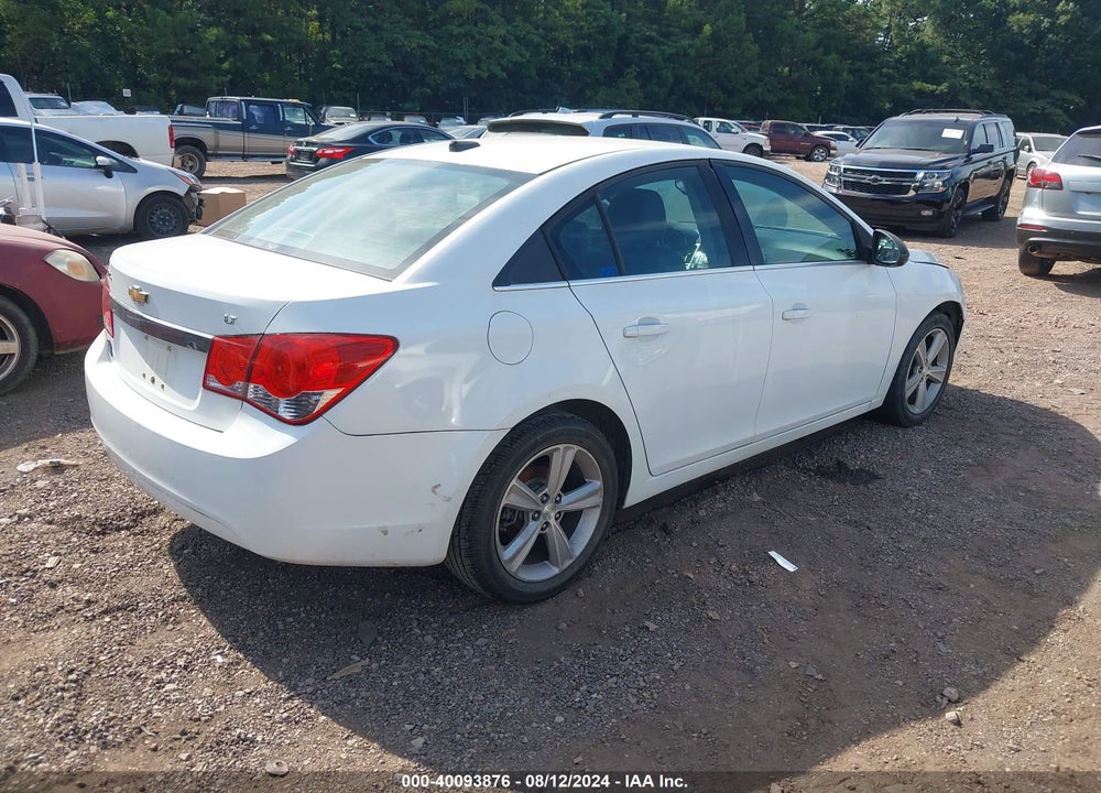 2014 CHEVROLET CRUZE 2LT AUTO VIN: 1G1PE5SB9E7119605