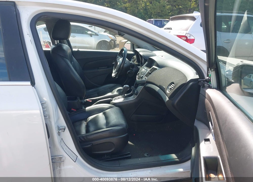 2014 CHEVROLET CRUZE 2LT AUTO VIN: 1G1PE5SB9E7119605
