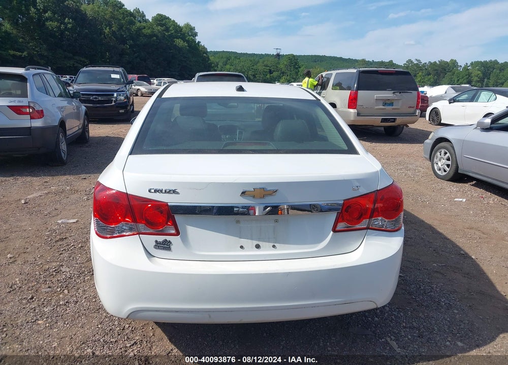 2014 CHEVROLET CRUZE 2LT AUTO VIN: 1G1PE5SB9E7119605