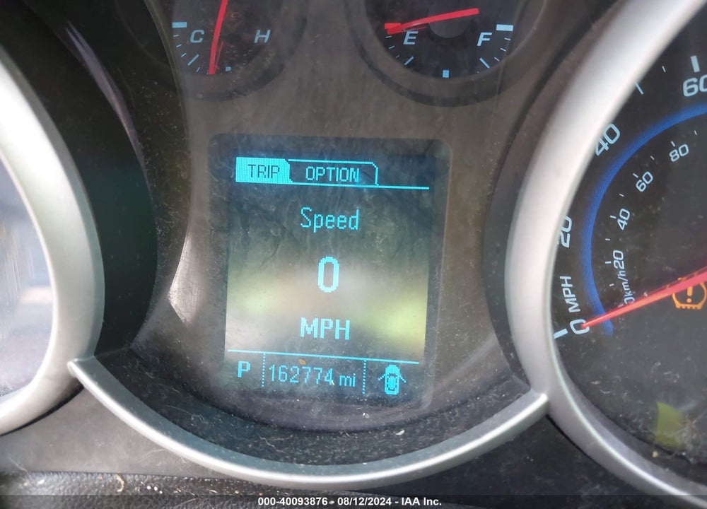 2014 CHEVROLET CRUZE 2LT AUTO VIN: 1G1PE5SB9E7119605