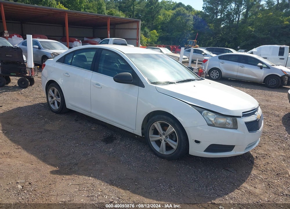 2014 CHEVROLET CRUZE 2LT AUTO VIN: 1G1PE5SB9E7119605