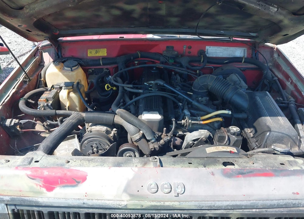 1994 JEEP CHEROKEE SPORT VIN: 1J4FJ68S2RL121246
