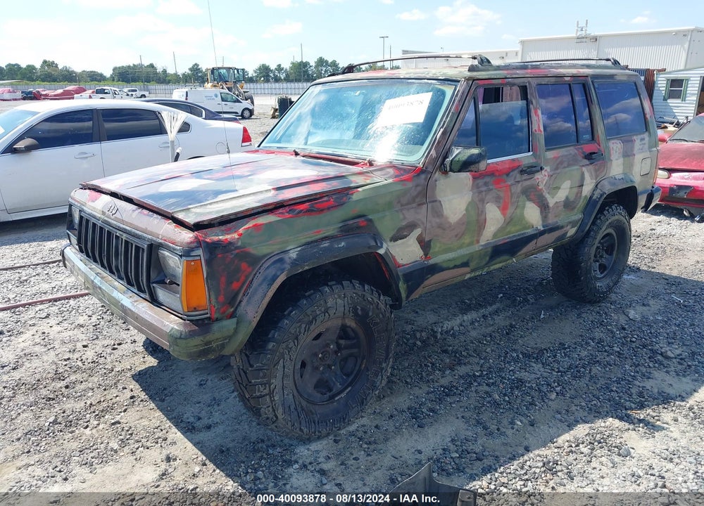1994 JEEP CHEROKEE SPORT VIN: 1J4FJ68S2RL121246