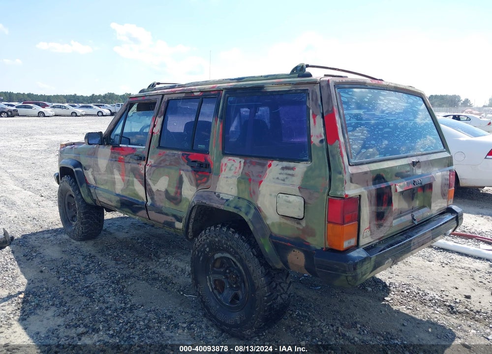 1994 JEEP CHEROKEE SPORT VIN: 1J4FJ68S2RL121246