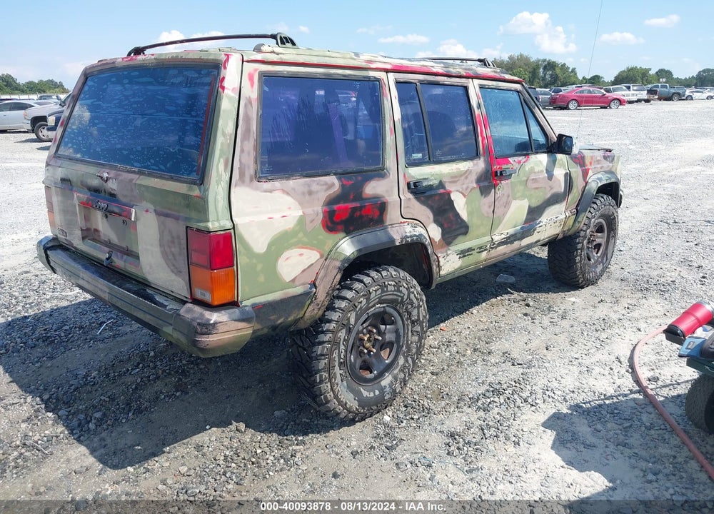 1994 JEEP CHEROKEE SPORT VIN: 1J4FJ68S2RL121246