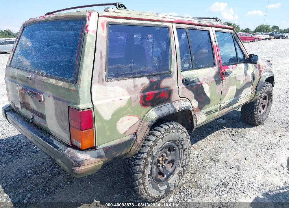 1994 JEEP CHEROKEE SPORT VIN: 1J4FJ68S2RL121246