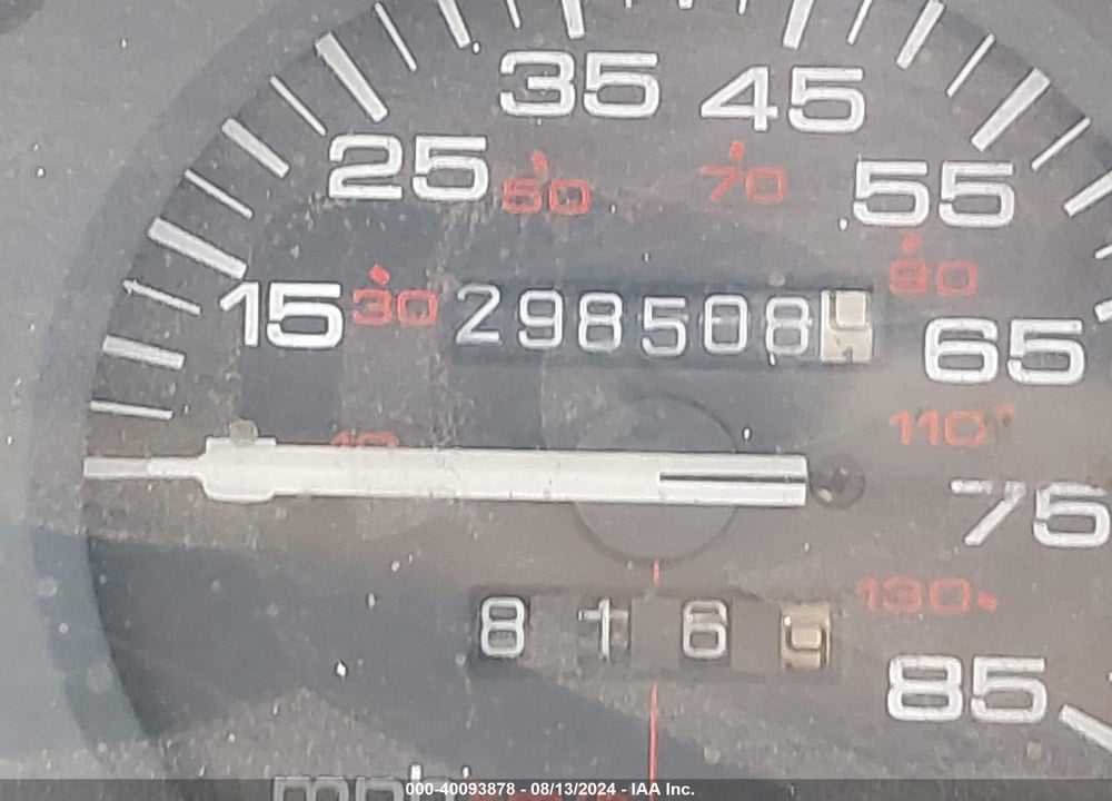 1994 JEEP CHEROKEE SPORT VIN: 1J4FJ68S2RL121246