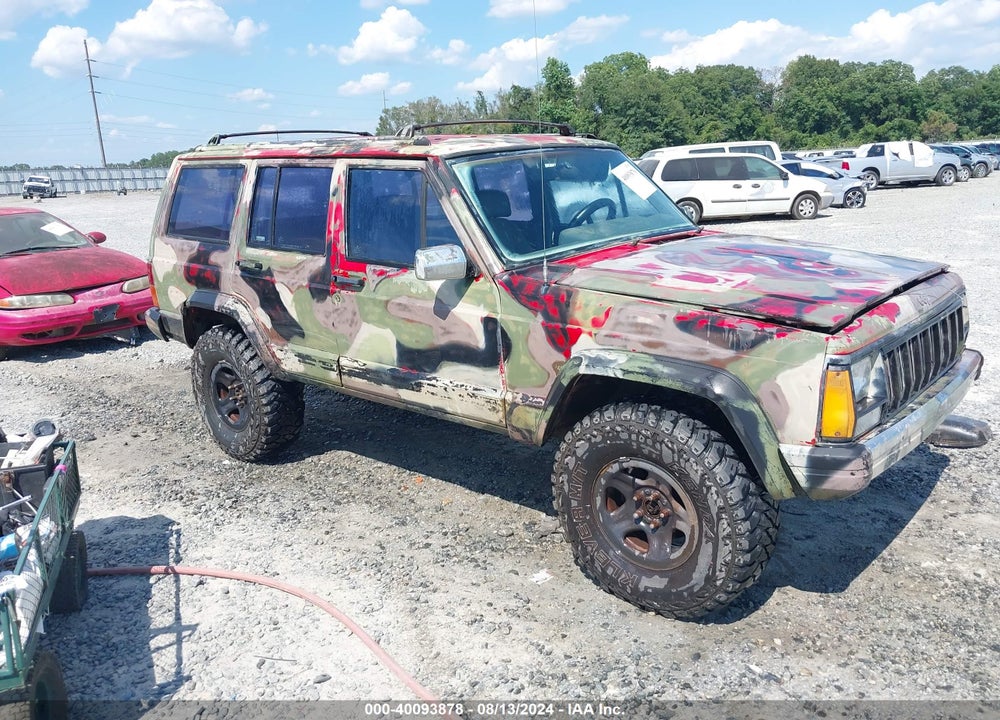 1994 JEEP CHEROKEE SPORT VIN: 1J4FJ68S2RL121246