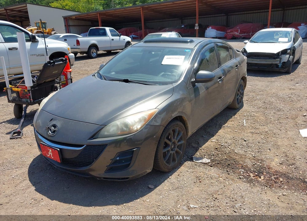 2010 MAZDA 3 I TOURING VIN: JM1BL1SF0A1210925