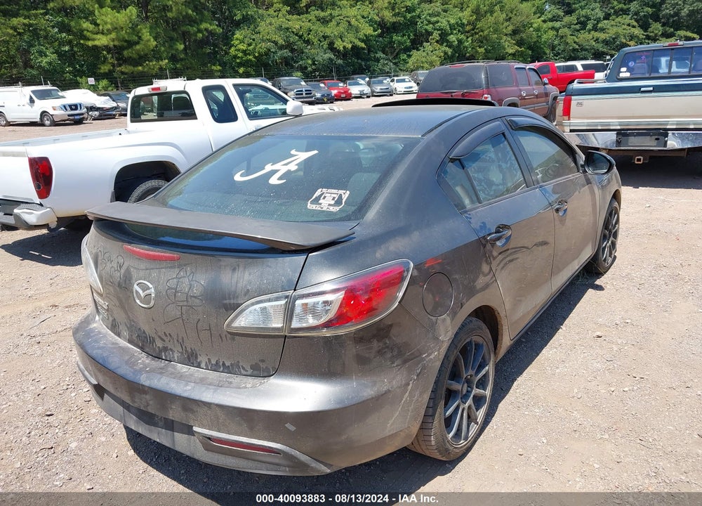 2010 MAZDA 3 I TOURING VIN: JM1BL1SF0A1210925