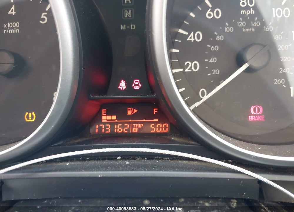 2010 MAZDA 3 I TOURING VIN: JM1BL1SF0A1210925