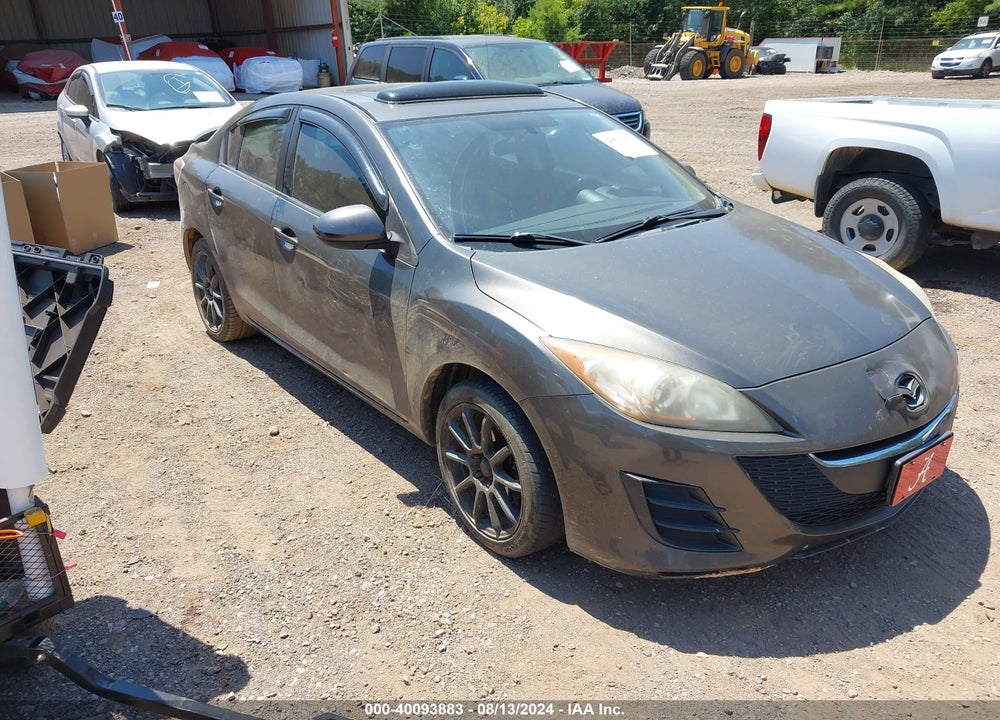 2010 MAZDA 3 I TOURING VIN: JM1BL1SF0A1210925