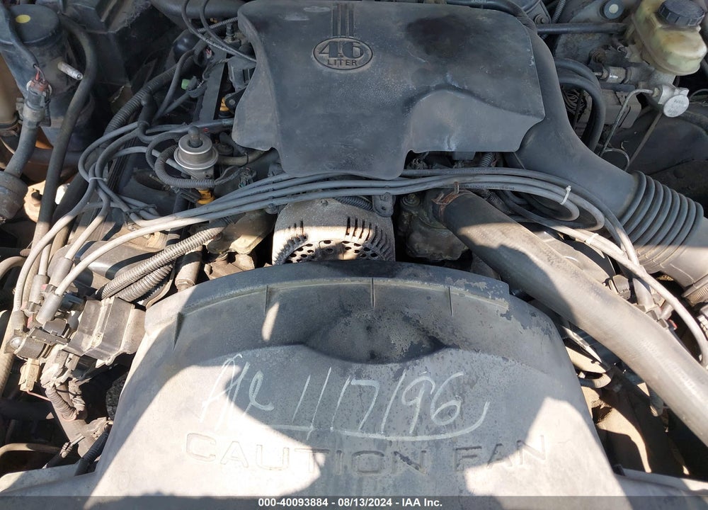 1996 FORD CROWN VICTORIA VIN: 2FALP73W9TX127763