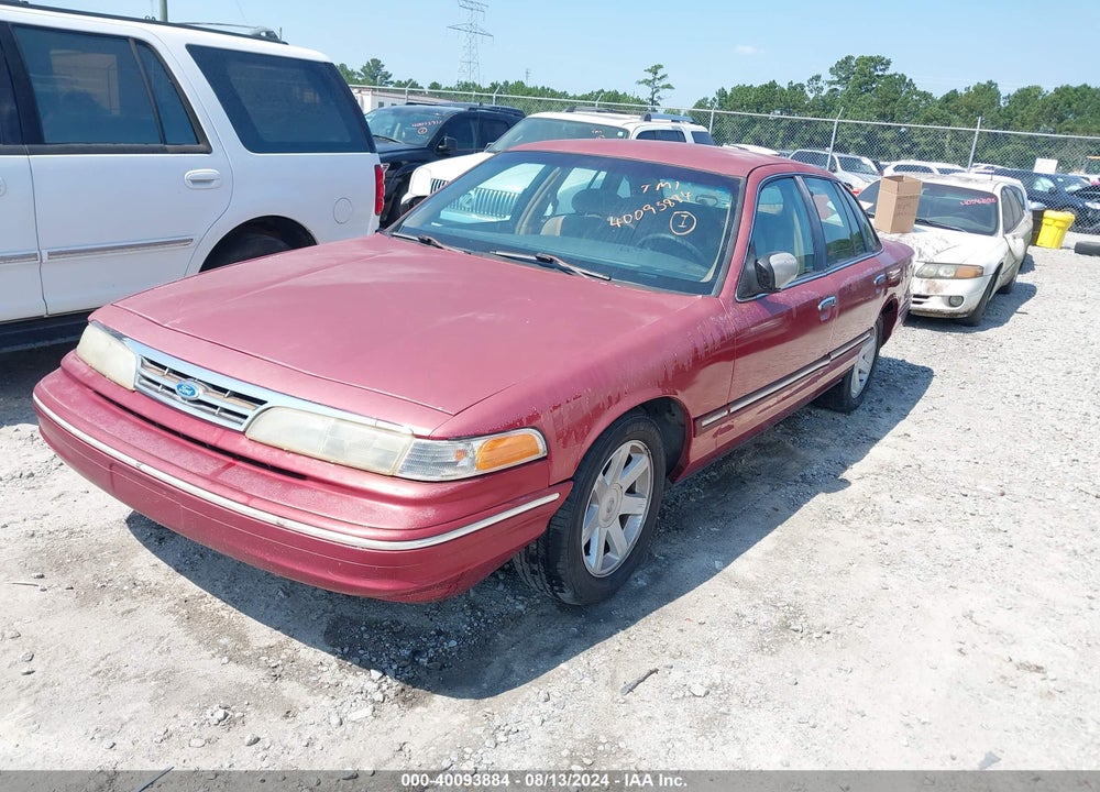 1996 FORD CROWN VICTORIA VIN: 2FALP73W9TX127763