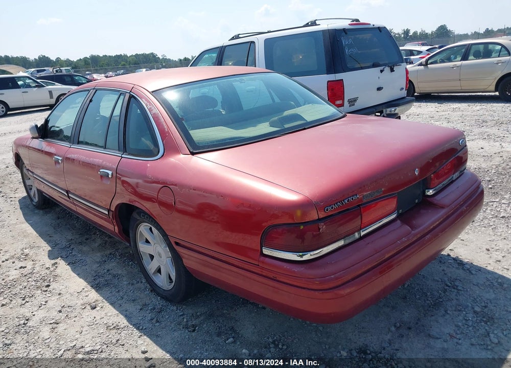1996 FORD CROWN VICTORIA VIN: 2FALP73W9TX127763