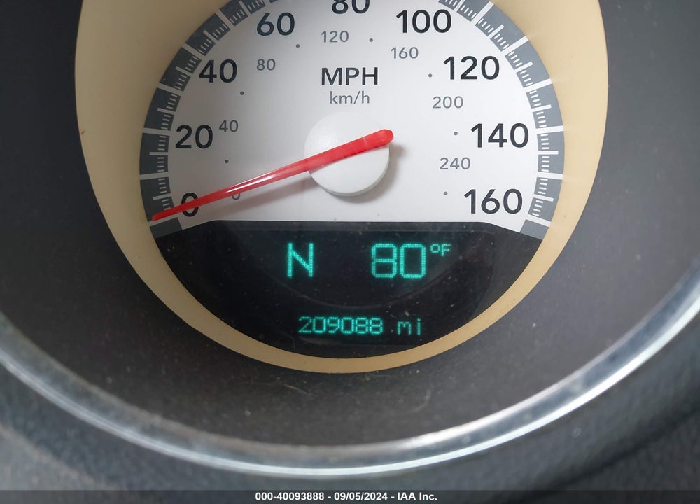2008 DODGE CHARGER VIN: 2B3KA53H78H201469