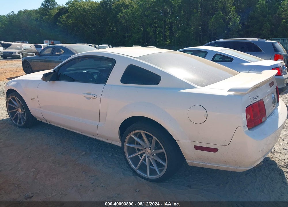 2006 FORD MUSTANG GT VIN: 1ZVFT82H665155941