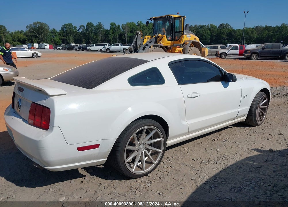 2006 FORD MUSTANG GT VIN: 1ZVFT82H665155941