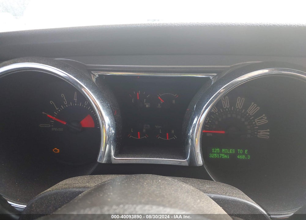 2006 FORD MUSTANG GT VIN: 1ZVFT82H665155941