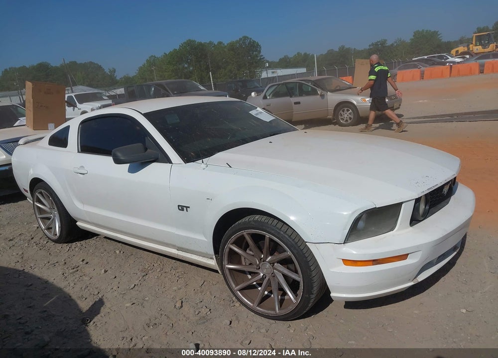 2006 FORD MUSTANG GT VIN: 1ZVFT82H665155941