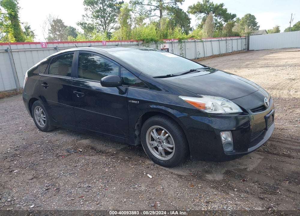 2011 TOYOTA PRIUS TWO VIN: JTDKN3DU3B1417831