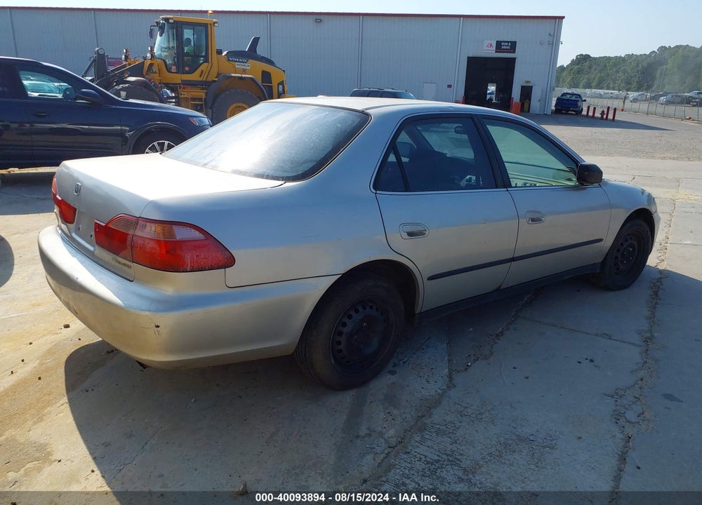 1999 HONDA ACCORD LX VIN: JHMCG6654XC000945