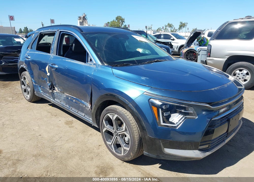 2023 KIA NIRO SX TOURING VIN: KNDCT3LE4P5111421