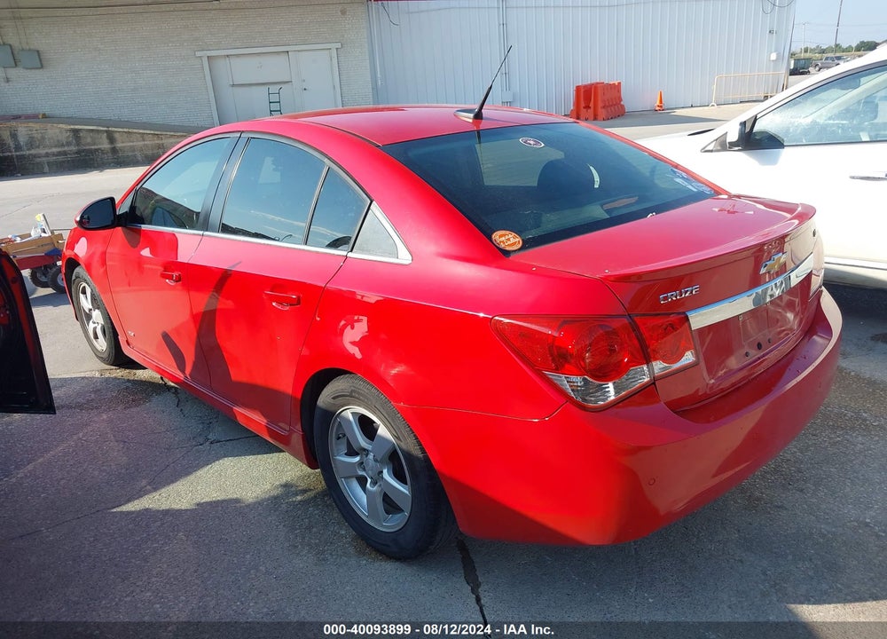2012 CHEVROLET CRUZE 1LT VIN: 1G1PF5SCXC7288177