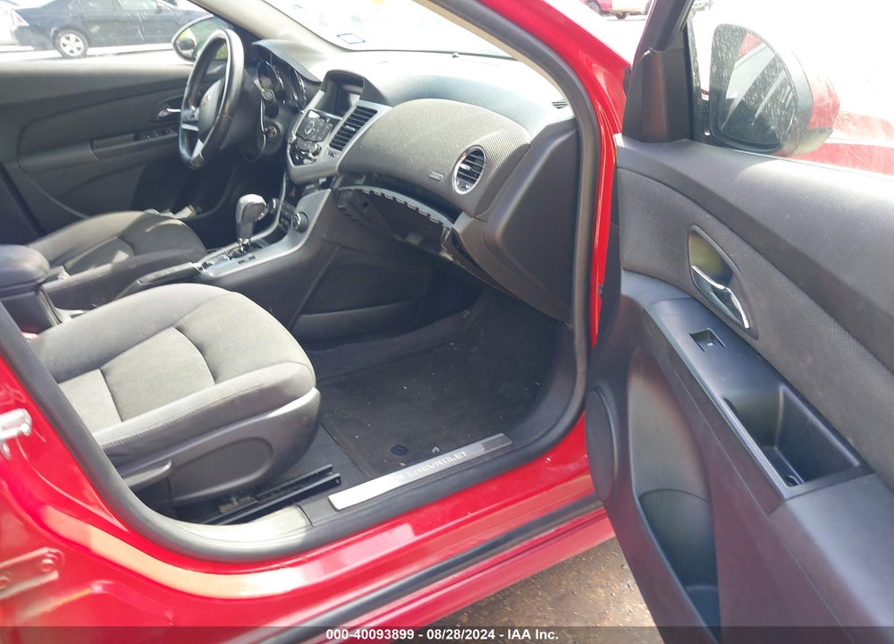 2012 CHEVROLET CRUZE 1LT VIN: 1G1PF5SCXC7288177