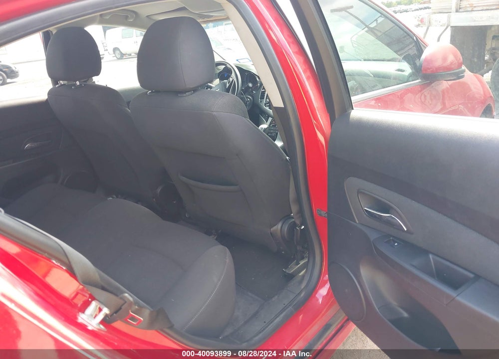 2012 CHEVROLET CRUZE 1LT VIN: 1G1PF5SCXC7288177