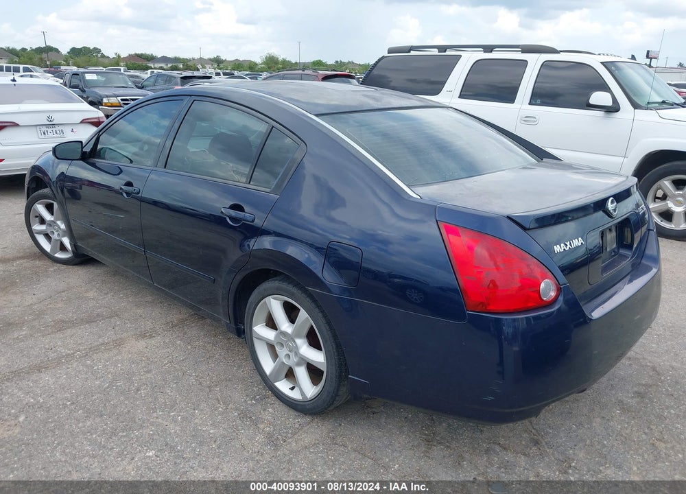 2004 NISSAN MAXIMA 3.5 SE VIN: 1N4BA41E64C898203