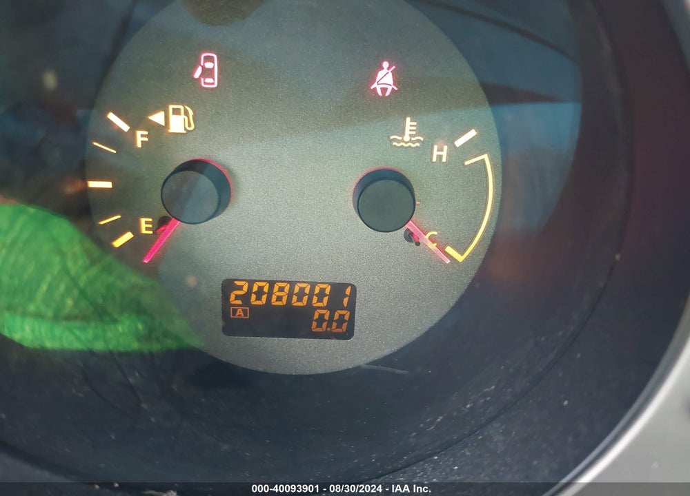 2004 NISSAN MAXIMA 3.5 SE VIN: 1N4BA41E64C898203
