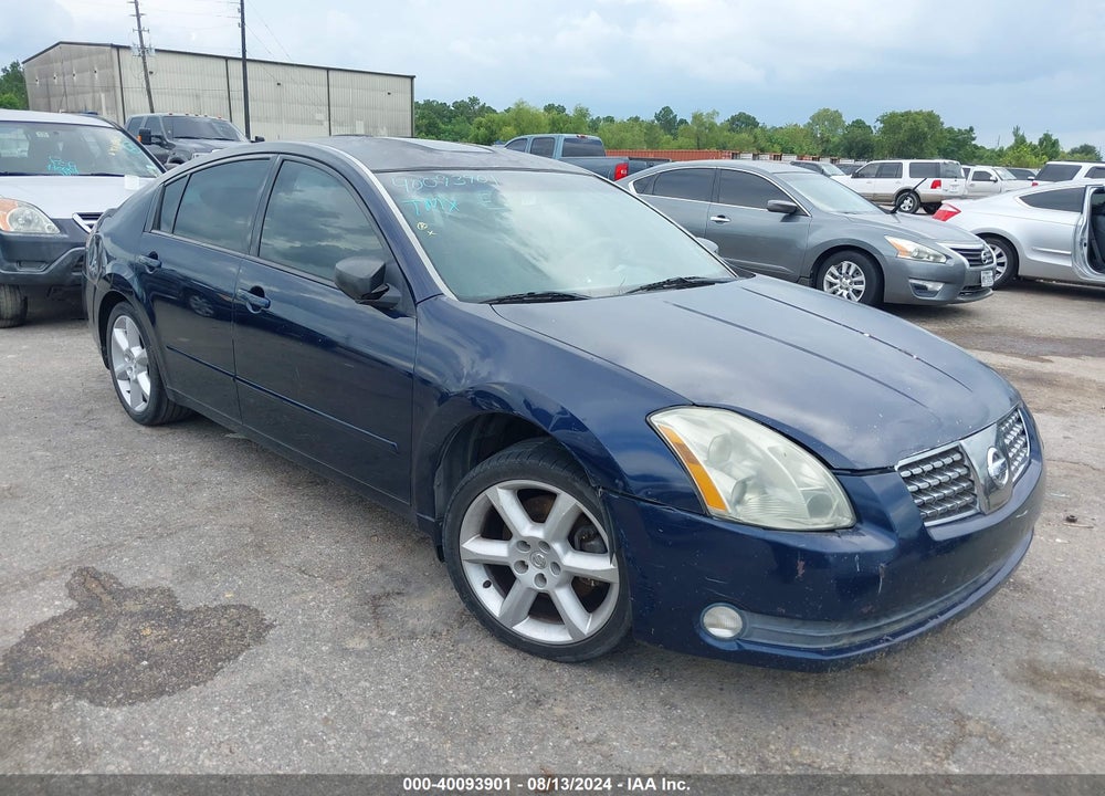 2004 NISSAN MAXIMA 3.5 SE VIN: 1N4BA41E64C898203