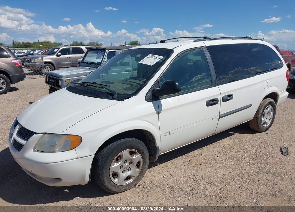 2003 DODGE GRAND CARAVAN SE VIN: 1D4GP24333B209917