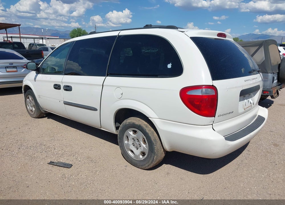 2003 DODGE GRAND CARAVAN SE VIN: 1D4GP24333B209917