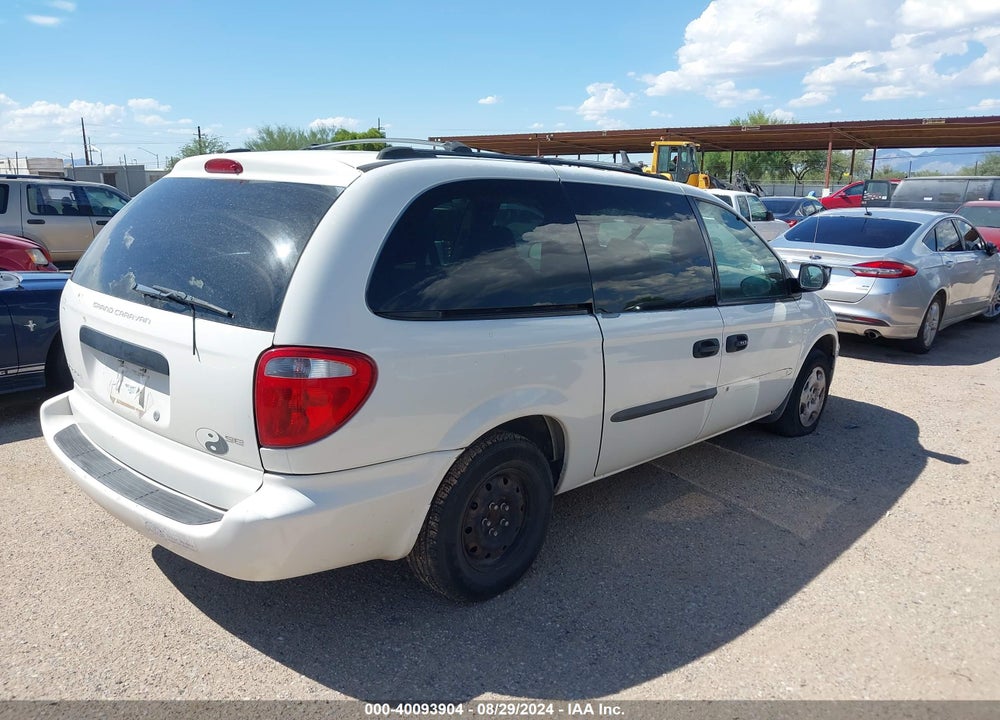 2003 DODGE GRAND CARAVAN SE VIN: 1D4GP24333B209917