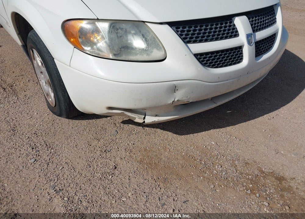 2003 DODGE GRAND CARAVAN SE VIN: 1D4GP24333B209917
