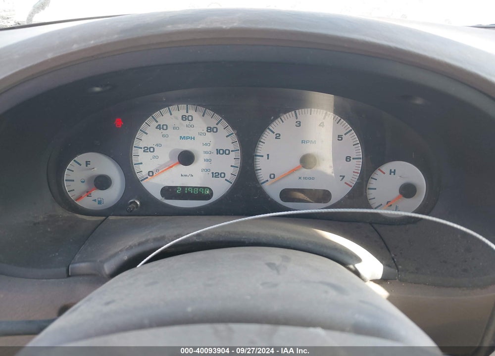 2003 DODGE GRAND CARAVAN SE VIN: 1D4GP24333B209917