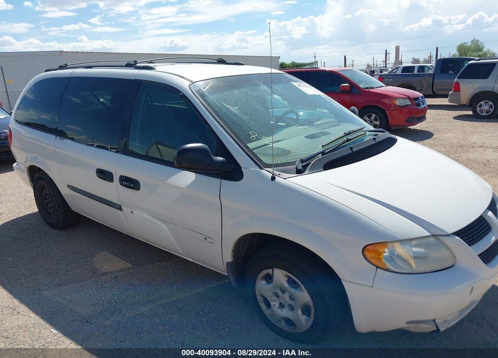 2003 DODGE GRAND CARAVAN SE VIN: 1D4GP24333B209917