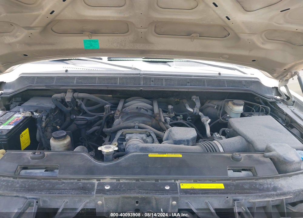 2007 NISSAN TITAN SE VIN: 1N6AA07A57N209955