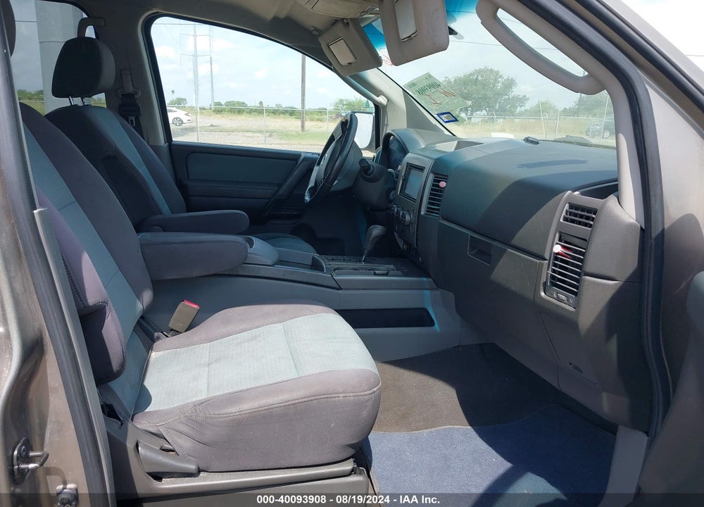 2007 NISSAN TITAN SE VIN: 1N6AA07A57N209955