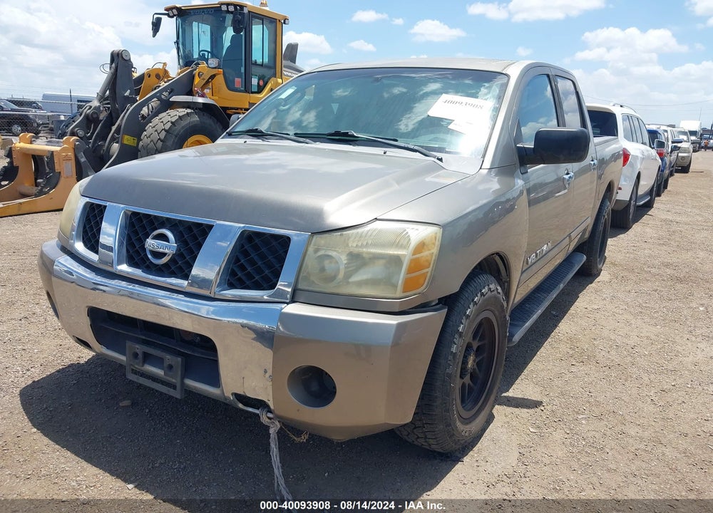2007 NISSAN TITAN SE VIN: 1N6AA07A57N209955