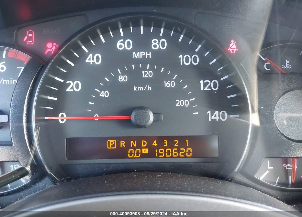 2007 NISSAN TITAN SE VIN: 1N6AA07A57N209955