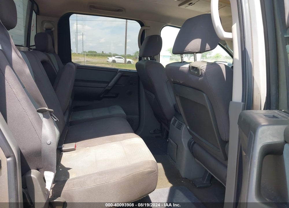 2007 NISSAN TITAN SE VIN: 1N6AA07A57N209955