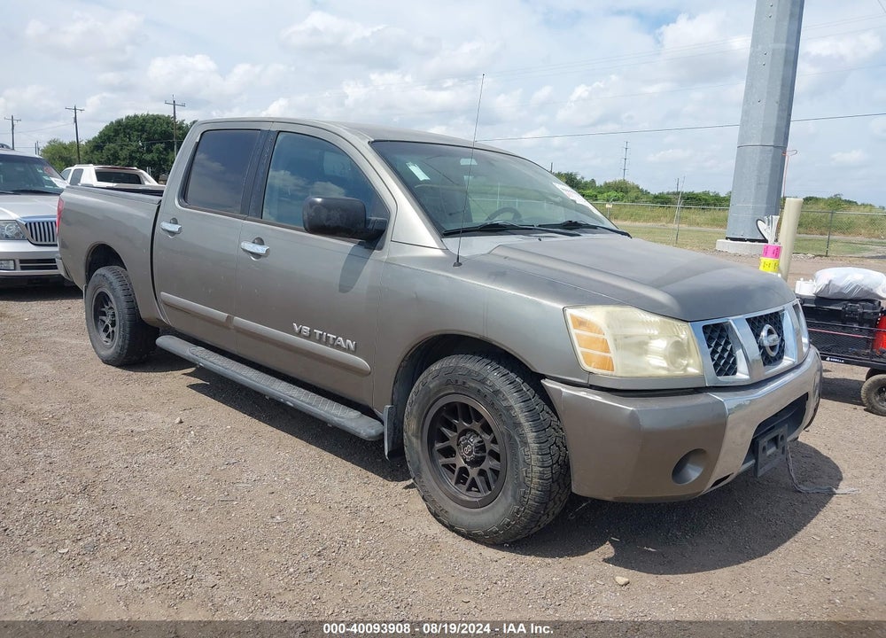2007 NISSAN TITAN SE VIN: 1N6AA07A57N209955